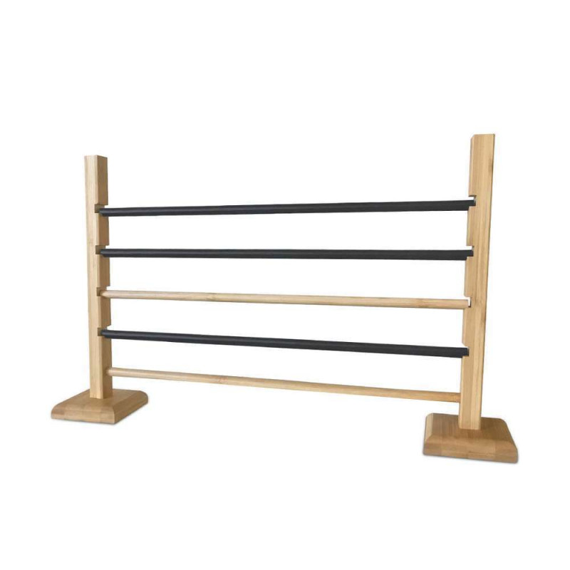 Haie Agility pour Lapin en Bambou ModulHome - 49x
