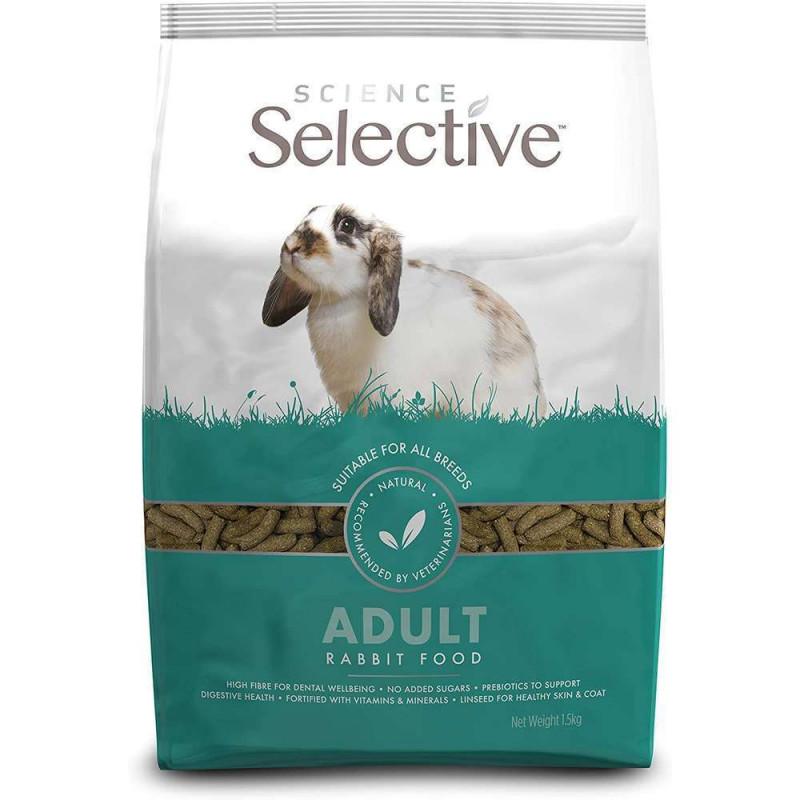 Granulés pour lapin adulte- 10 kg
