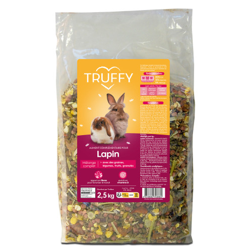 Mélange complet pour lapin 2. 5kg