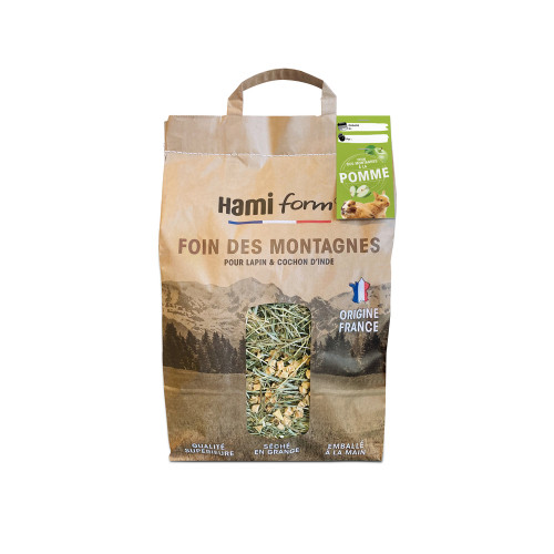 Foin des montagnes pour lapin et cochon d'Inde - 8