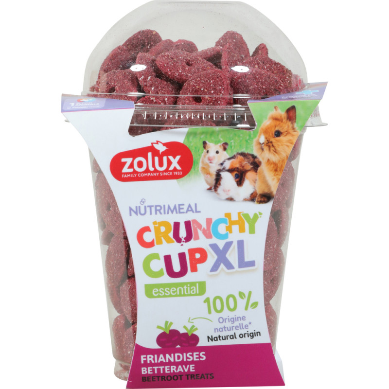 Friandises Crunchy Cup XL Betterave pour petits ma