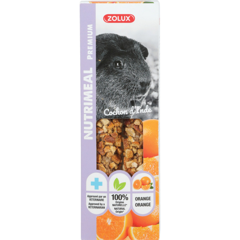 Friandises pour cochon d'inde, stick Nutrimeal pre