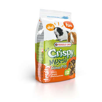 Aliments rongeurs cavia crispy : 2,75kg