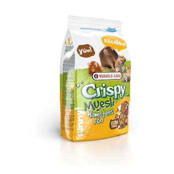 Aliments Rongeurs Hamster Crispy 1 kg