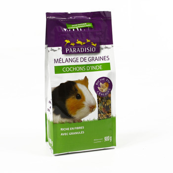 Mélange Graines Pour Cochons D inde: 900g