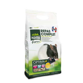 Aliment Optima pour rat souris : 1,8kg