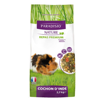 Repas Premium : Nature, cochon d'Inde, 2,7 kg