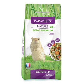 Repas premium Paradisio nature pour gerbille : 2,7