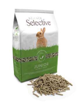 Aliment Selective pour lapin junior : 1,5kg