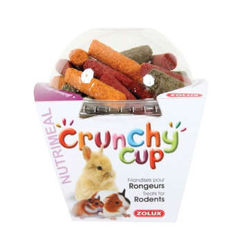 Friandises pour rongeurs: Crunchy cup, bettera luz