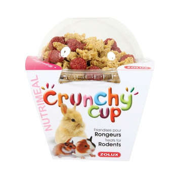 Friandises pour rongeurs: Crunchy cup, nature bett