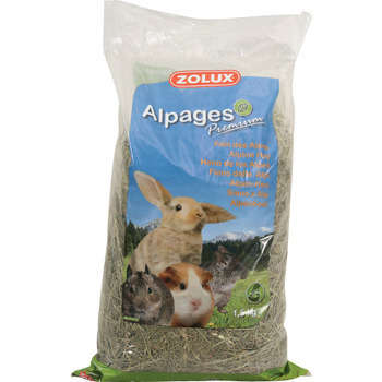 Alim compl rongeur Foin alpages premium 1,5kg