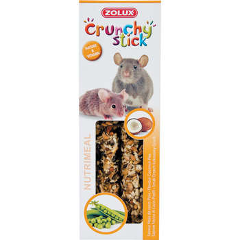 Baguette Crunchy Stick : Noix coco/petit pois