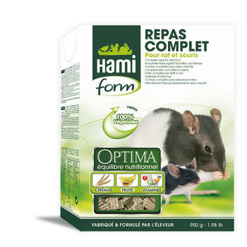 Repas spécial rat et souris : 900gr
