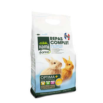 Aliment Prem optima pour lapin lapere : 2,5kg