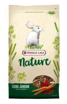 Aliment pour lapin Nature cuni junior 2,3kg