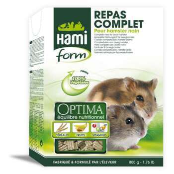 Repas Complet Optima - Hamster Nain - 800g