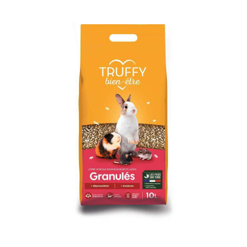 Litière en granulés Truffy bien être 10L