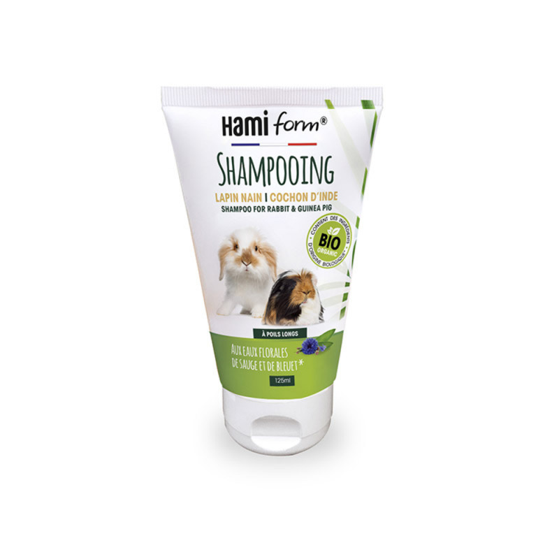 Shampooing non rincé Bio lapin et cochon d'inde po