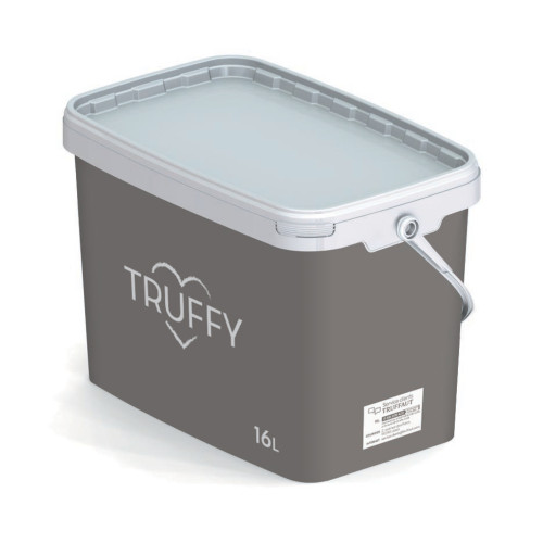 Seau avec couvercle Truffy 16L