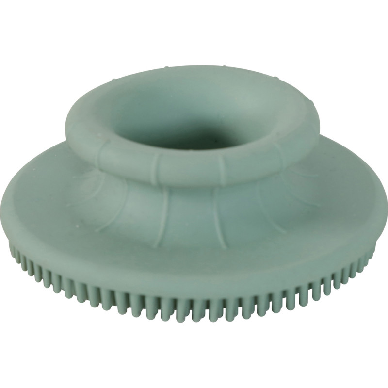 Brosse massante en caoutchouc pour rongeur - 7,5x7