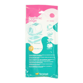 Sachets hygiéniques pour maisons de toilette Moder