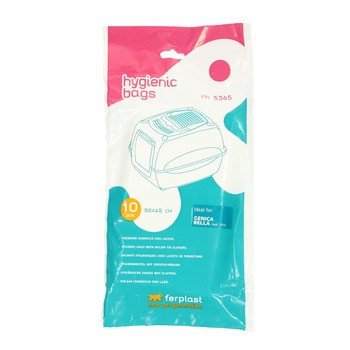 Sachets hygiéniques pour maison de toilette GENICA