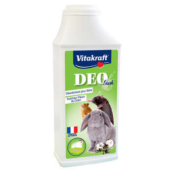 Désodorisant Fresh fleurs de coton pour litière ro