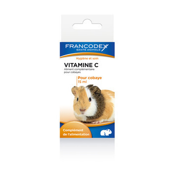 Aliment complémentaire Vitamine C pour cobaye : 15
