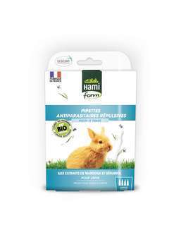 Pipettes Antiparasitaires lapin Ecosoin bio