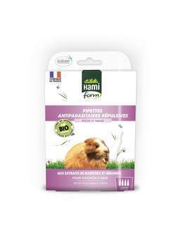 Pipettes Antiparasitaires Ecosoin bio cochon d'ind