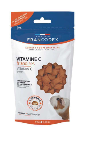Friandises Vitamine C 50 g