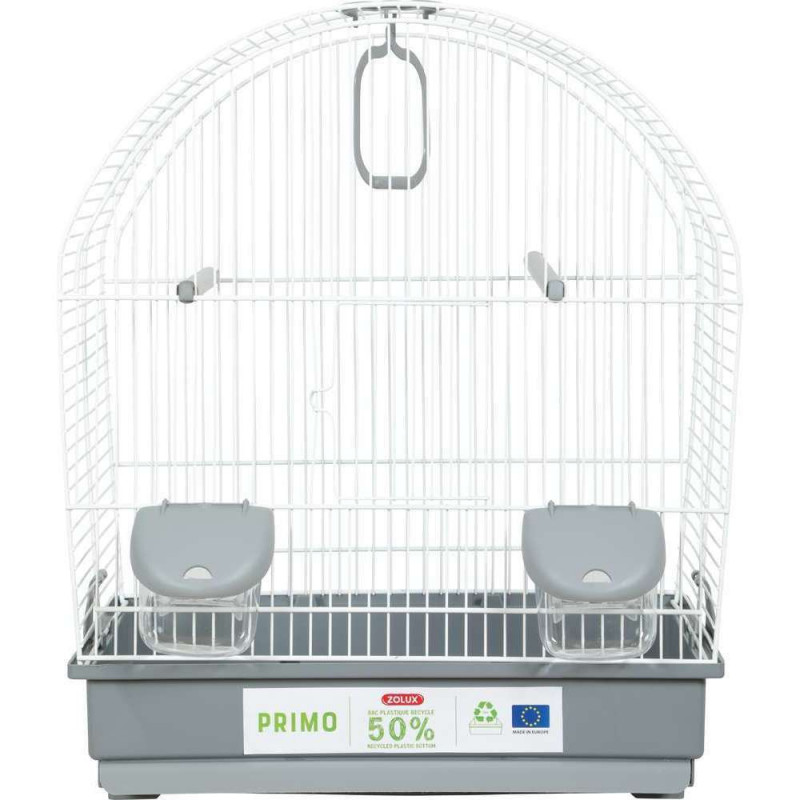 Cage Primo Chloe 40 blanc gris