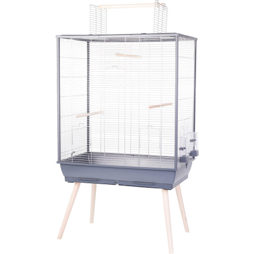 Cage Neolife XL 80 oiseau gris