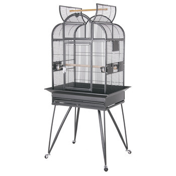 Cage Borghese pour oiseaux 66x51x165cm