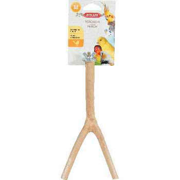 Perchoir branche nature M pour oiseau