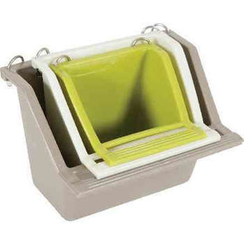 Mangeoire perchoir pour oiseau : taille L