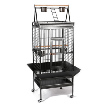 Cage perroquet Galio : L83xl78xh167 cm