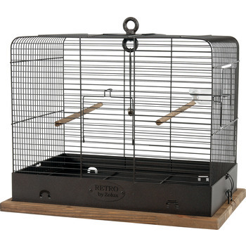 Cage retro celestine