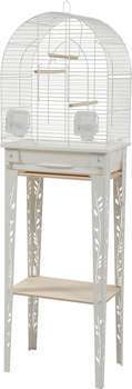 Cage Patio Taille S blanc