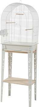 Cage Patio Taille M blanc