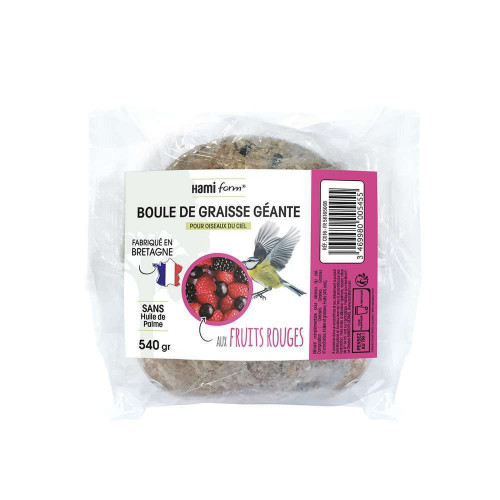 Boules géantes aux fruits 540 gr