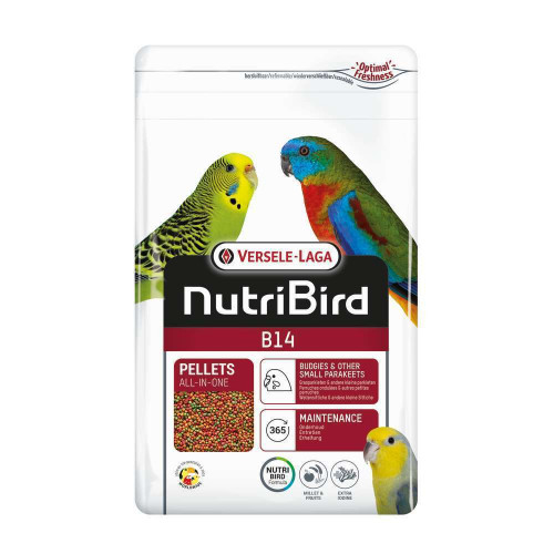 Aliment NutriBird B14 800g - Perruches ondulées &