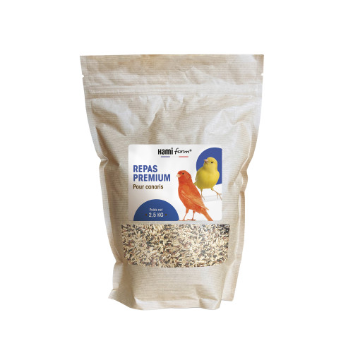 Repas premium pour canaris 2. 5 kg