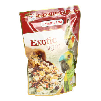 Céréales soufflées pour perroquets et grandes perr