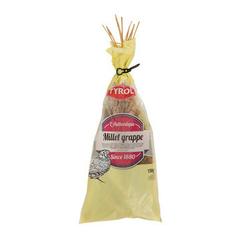 Millet pour oiseaux en grappes - 150 g