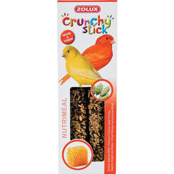 Friandise Crunchy Stick au miel pour canaris x2 -