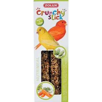 Friandise Crunchy Stick à la carotte pour canaris