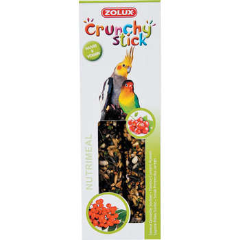 Friandise Crunchy Stick groseille sorbier grandes