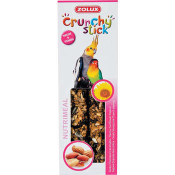 Friandise Crunchy Stick tournesol cacahuète grande